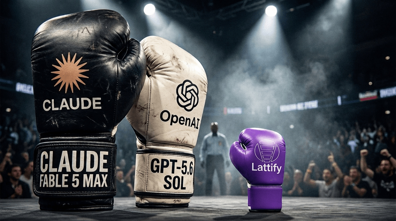 I Put Lattify in the Ring with ChatGPT and Claude