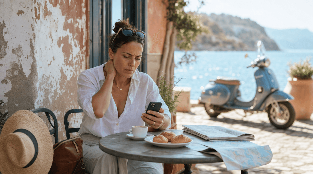Take a holiday without the phone going off
