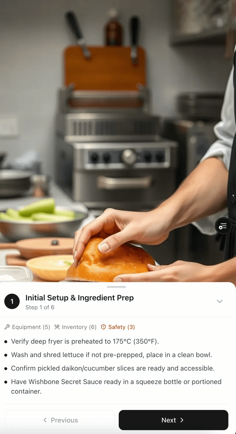 Your team's searchable know-how screenshot